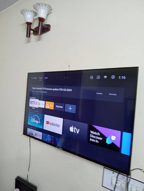 Haier tv full hd 43 inch 1