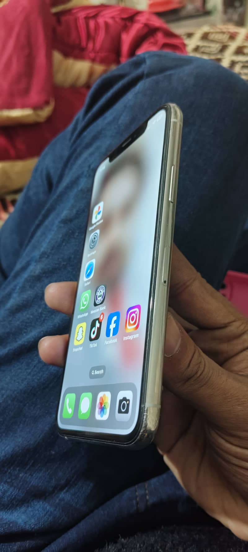 Apple iPhone 11 Pro White Colour 1