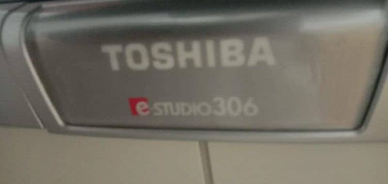 Toshiba e-STUDIO 306 1