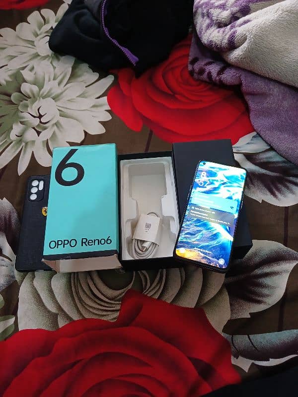 oppo reno  6 8gbram 128gbrom 1