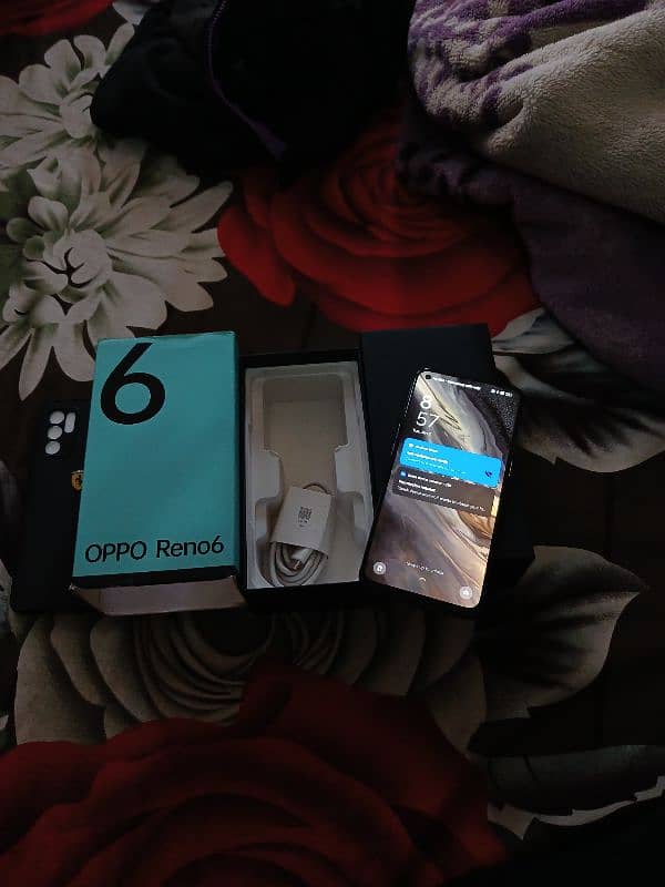 oppo reno  6 8gbram 128gbrom 2