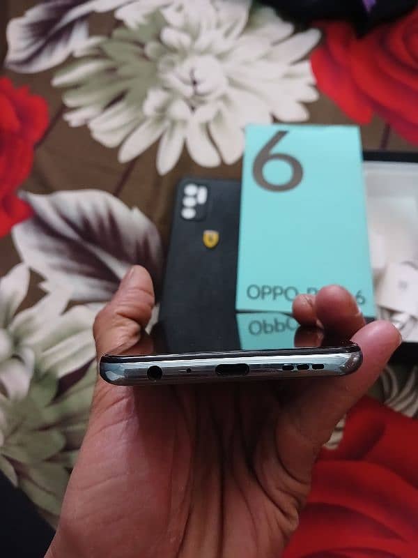 oppo reno  6 8gbram 128gbrom 8