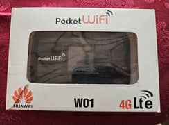 ZTE Pocket Wifi Device 4G Japan