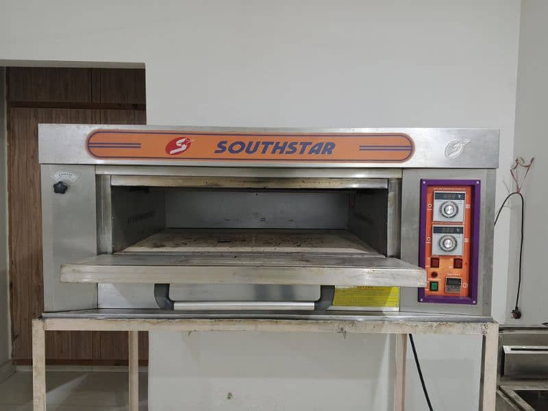 Southstar Pizza oven and deep frayer 1