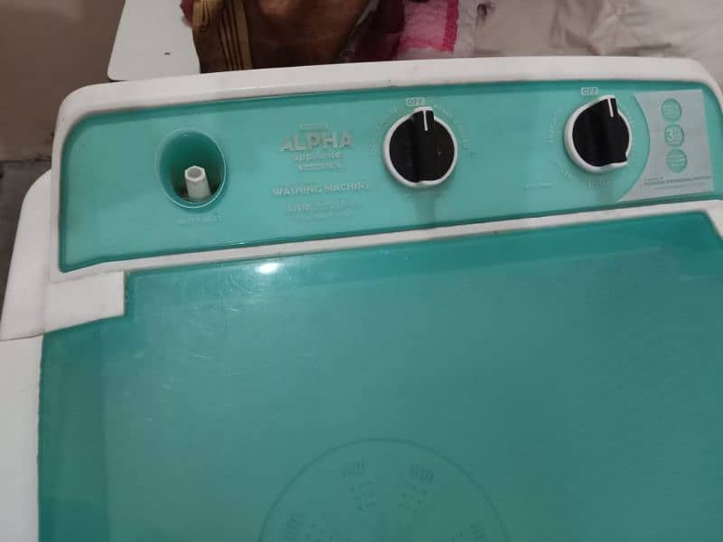 Alpha electronic Washing machine 1