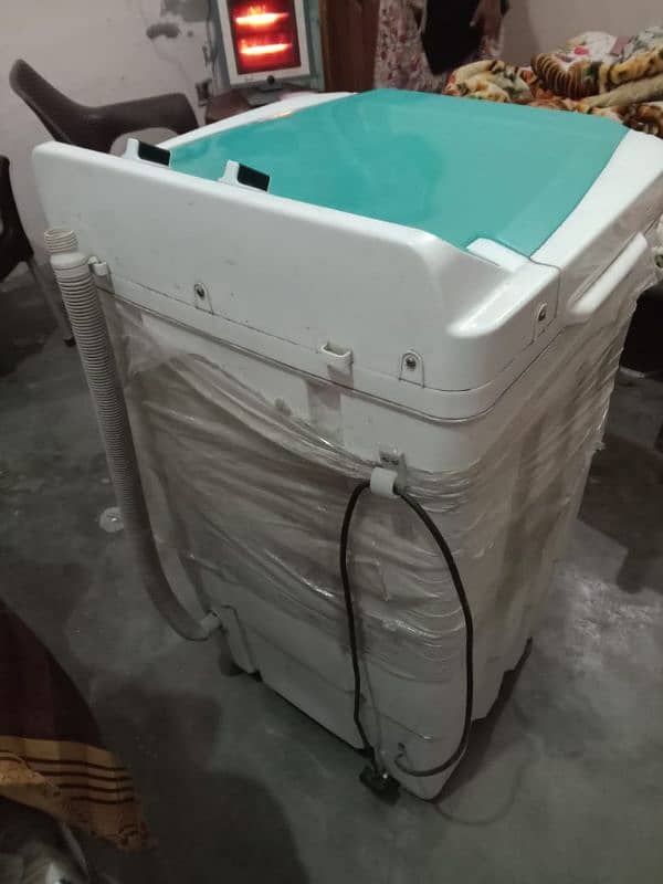 Alpha electronic Washing machine 2