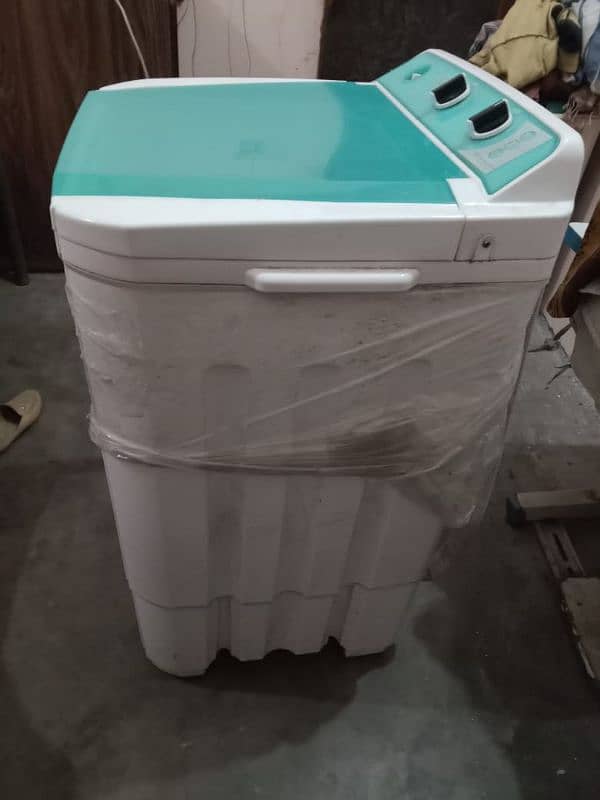 Alpha electronic Washing machine 3