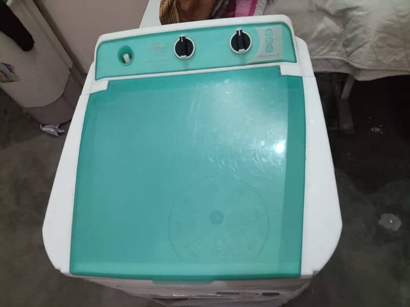 Alpha electronic Washing machine 6