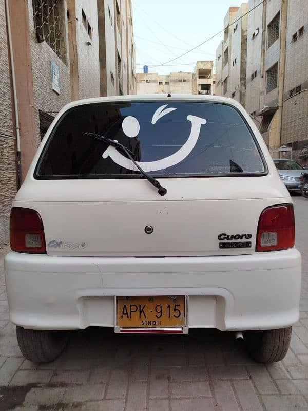 Daihatsu Cuore 2007 2