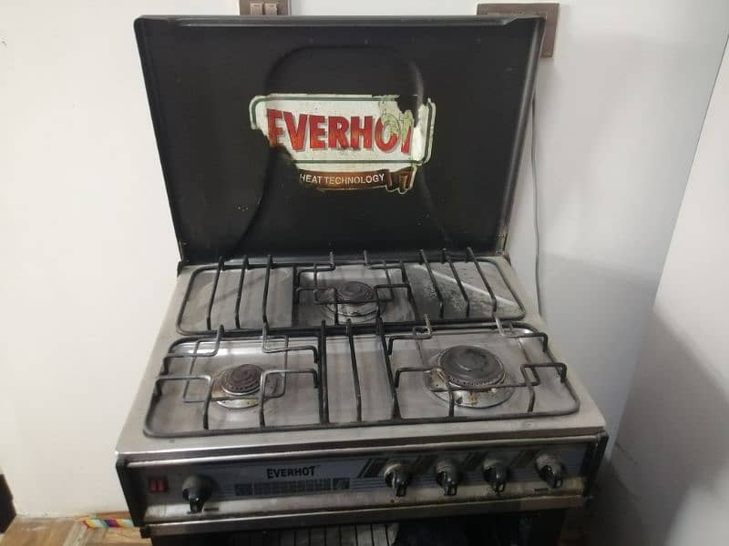 gas oven everhot 0