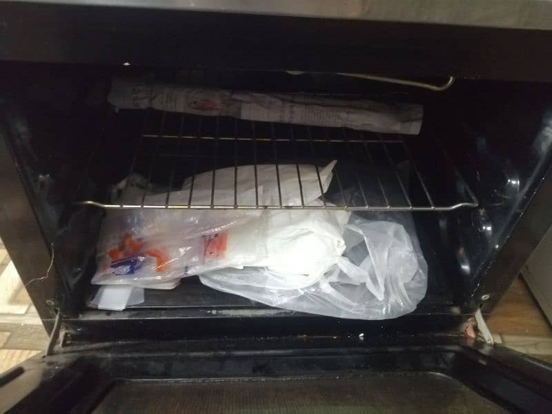 gas oven everhot 1