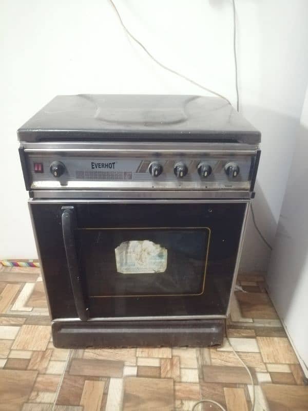 gas oven everhot 2