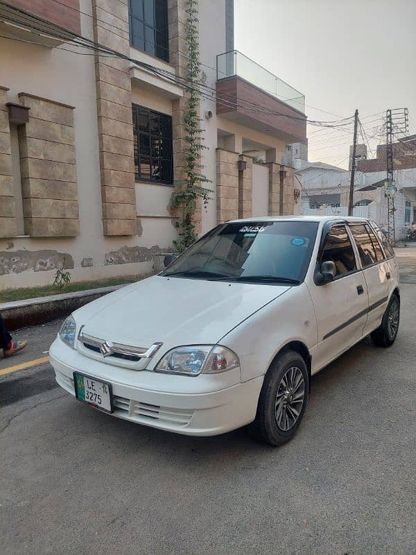 Suzuki Cultus VXR 2013 11