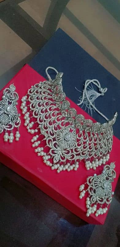 bridal jewelry set 4