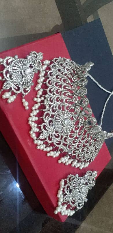 bridal jewelry set 5