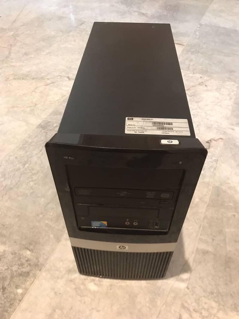 HP Pro 3000 branded desktop PC 2