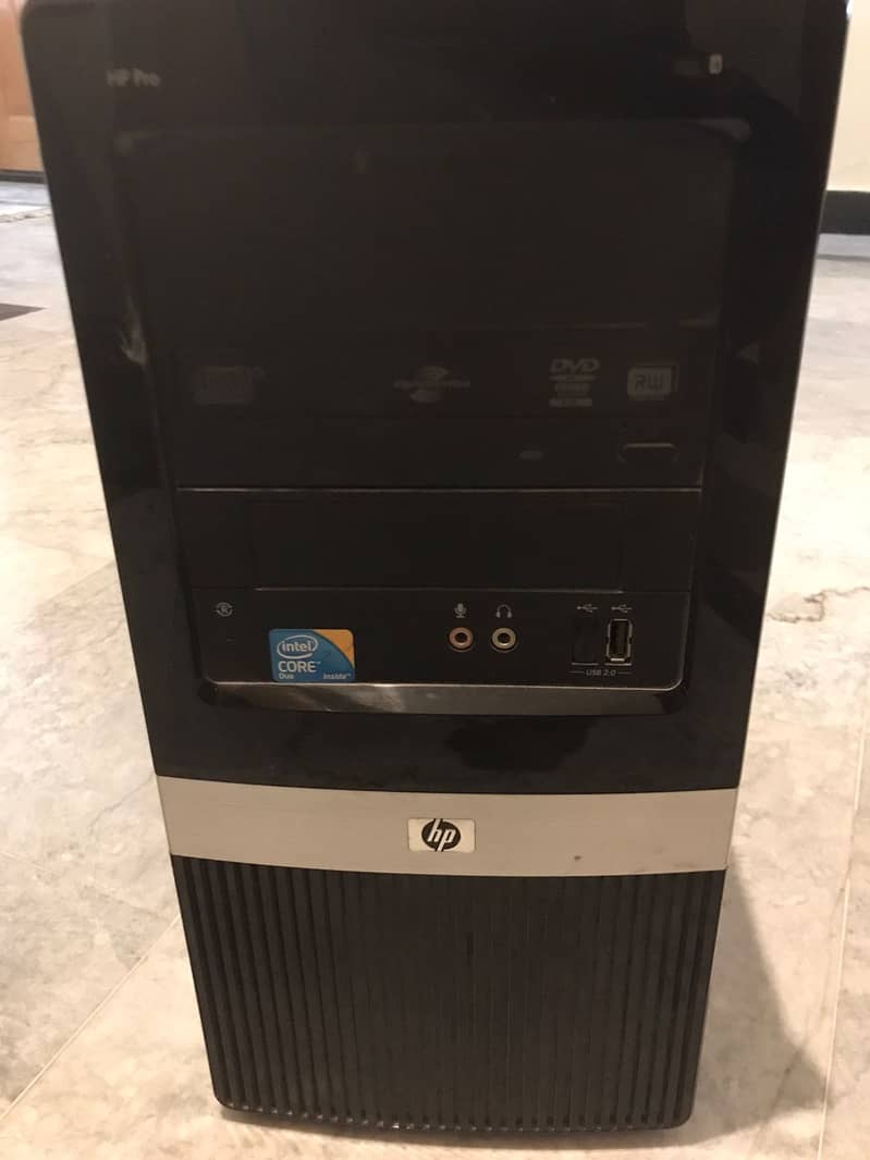 HP Pro 3000 branded desktop PC 3