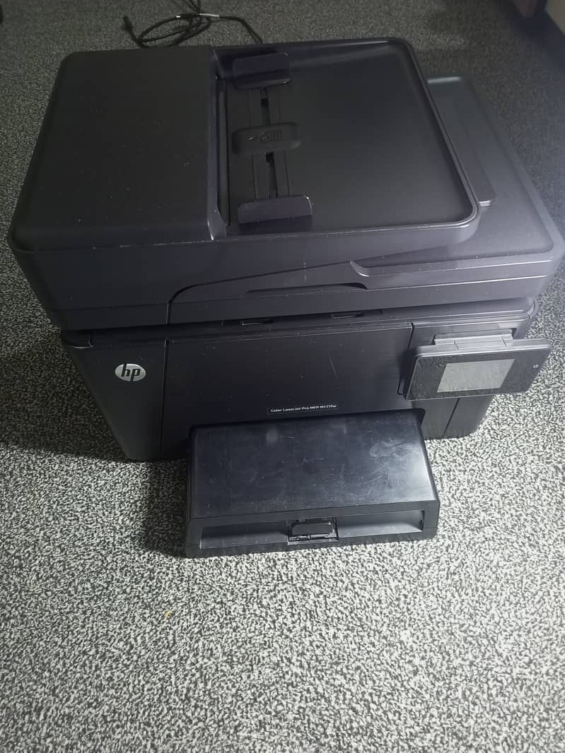 HP Color Full Multing tasking Printer for Sale 0