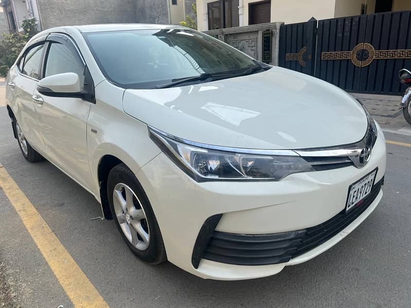 Toyota Corolla XLI 2017 model new shape 0