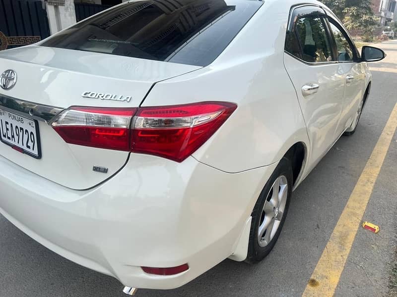 Toyota Corolla XLI 2017 model new shape 5