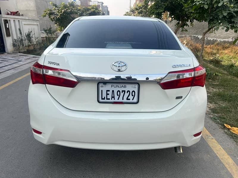 Toyota Corolla XLI 2017 model new shape 6