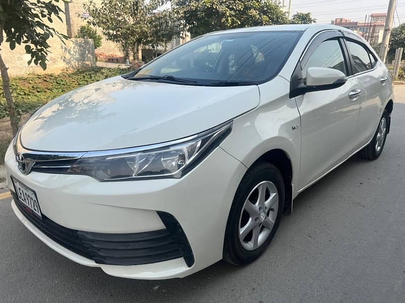 Toyota Corolla XLI 2017 model new shape 7