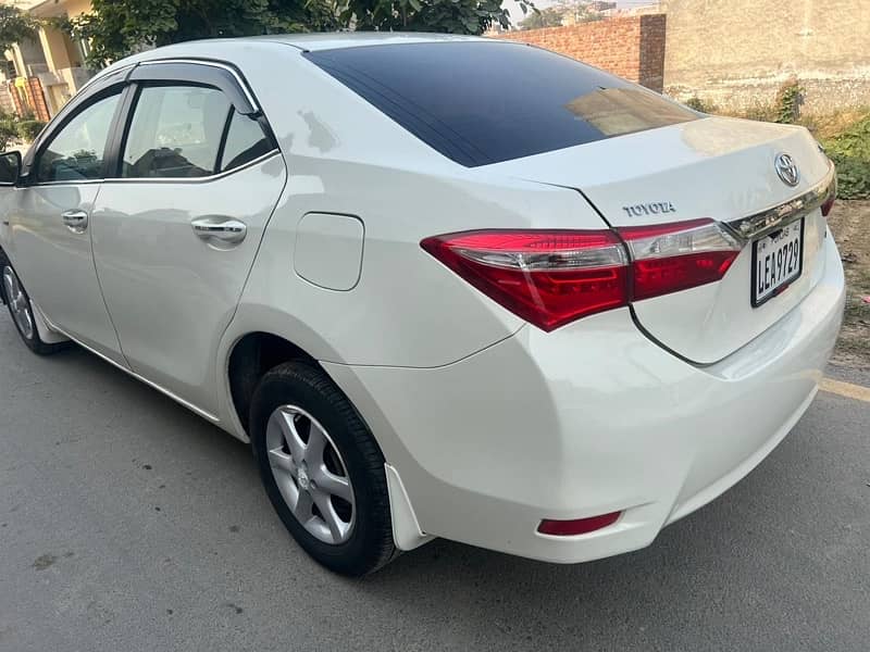 Toyota Corolla XLI 2017 model new shape 8