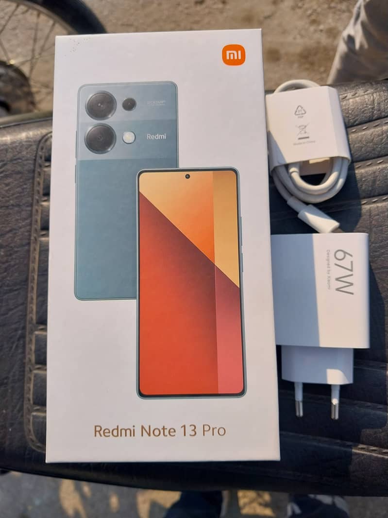 Xiaomi Redmi Note 13 Pro 12gb 512gb 0