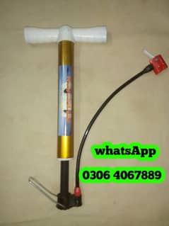 Air PUMP for all tyres useful machine