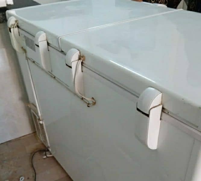 Haier inverter deep freezer 0