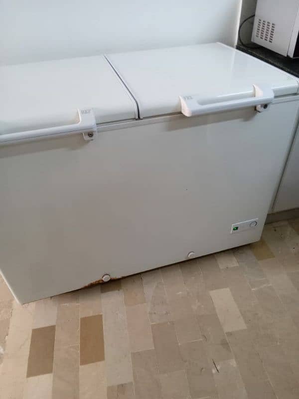 Haier inverter deep freezer 2