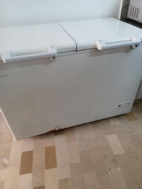 Haier inverter deep freezer 3