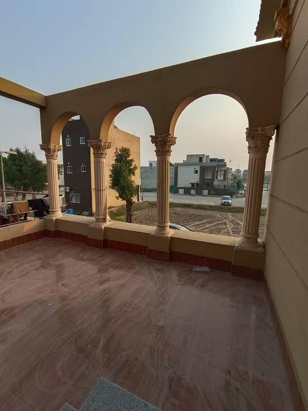 8 Marla Brand New House Available for Sale Bahria Nasheman 13