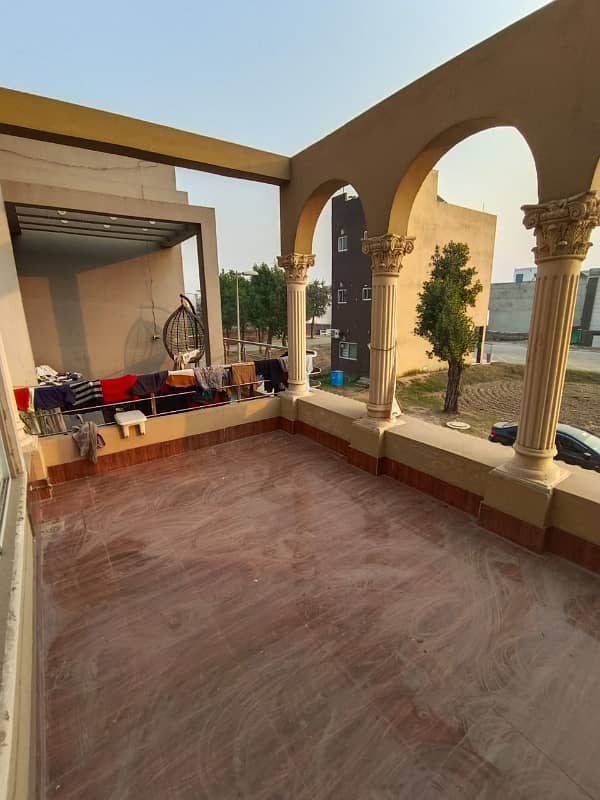 8 Marla Brand New House Available for Sale Bahria Nasheman 14