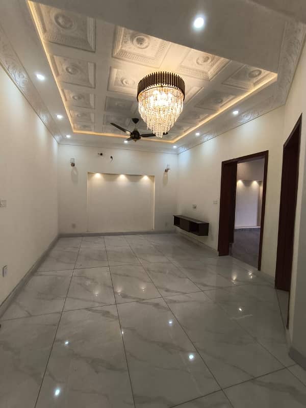 8 Marla Brand New House Available for Sale Bahria Nasheman 25