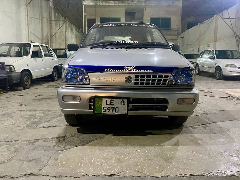 Suzuki Mehran VXR 2015 3