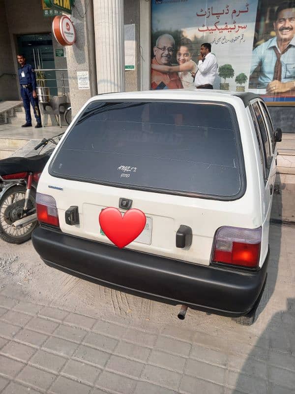 Suzuki Mehran VX 2008 4