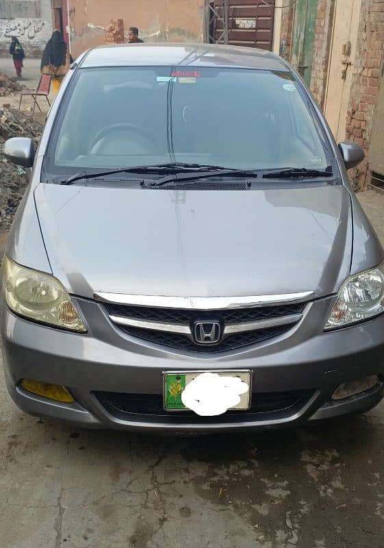 Honda City IDSI 2008 1