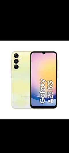 Samsung A25 mobile