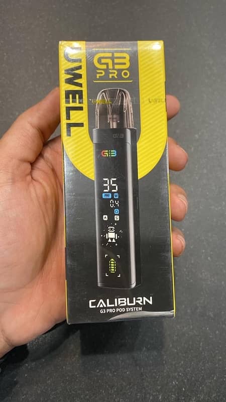 Uwell caliburn G3 Pro 2