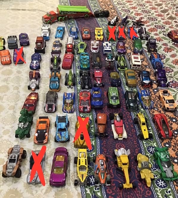 Hot wheels collection 0