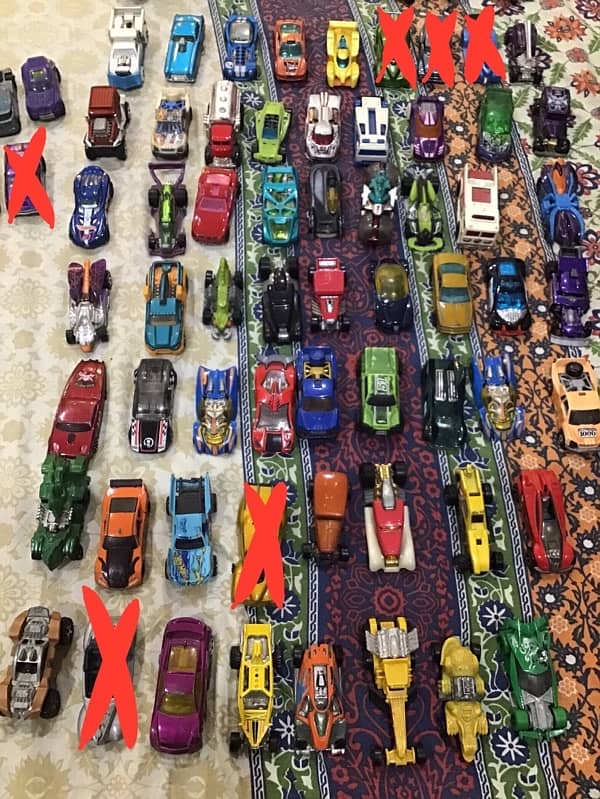 Hot wheels collection 1