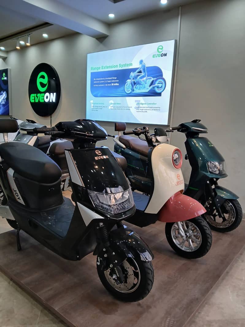 Flora Electric Bikes,Electric Scooter, Scooty Brand new Zero 2024 1