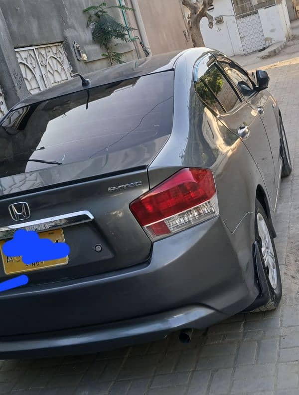 Honda City IVTEC 2009 4