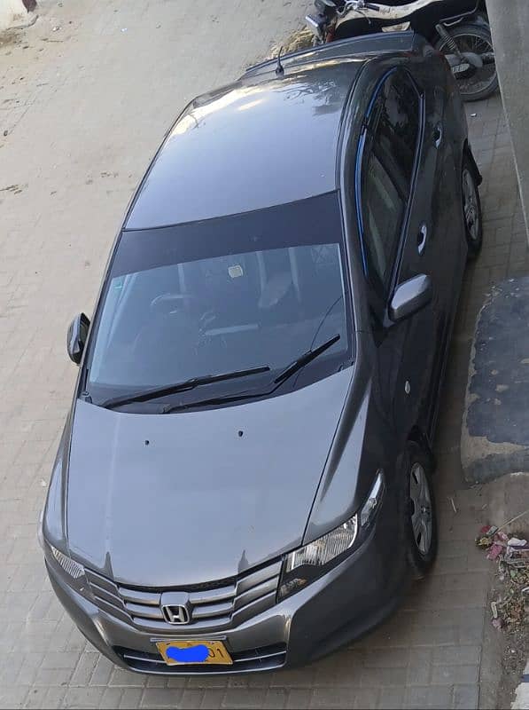 Honda City IVTEC 2009 8