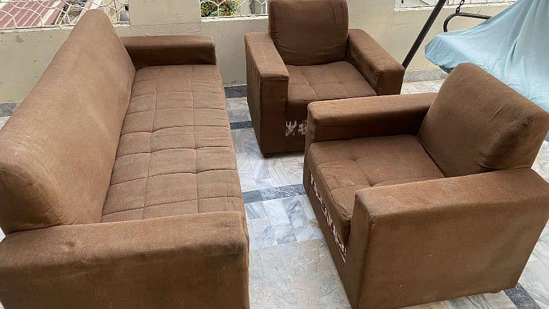 Comfortable Used Sofa for Sale 1