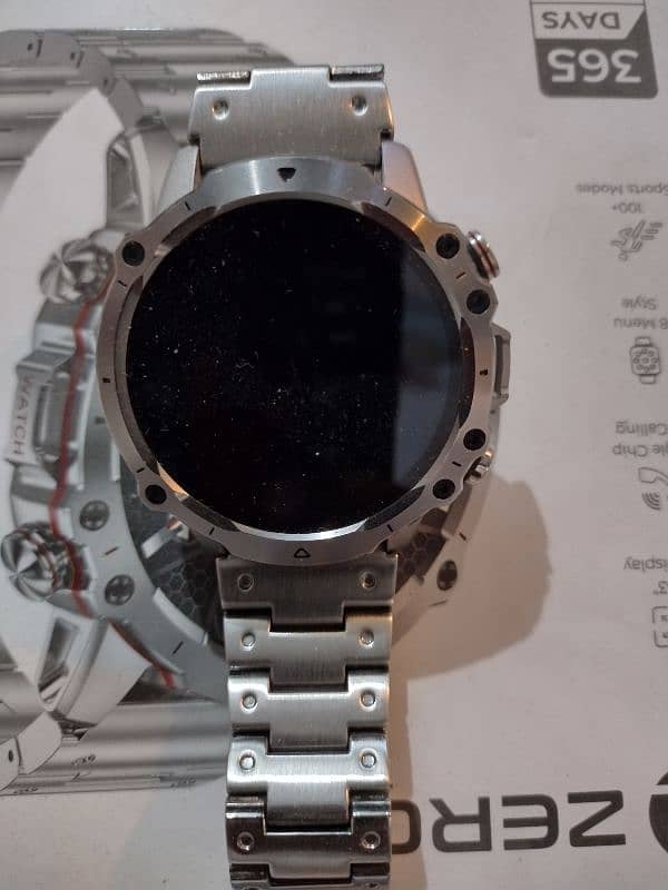 ZERO REVOLT SMART WATCH 1