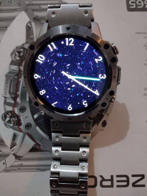 ZERO REVOLT SMART WATCH 2