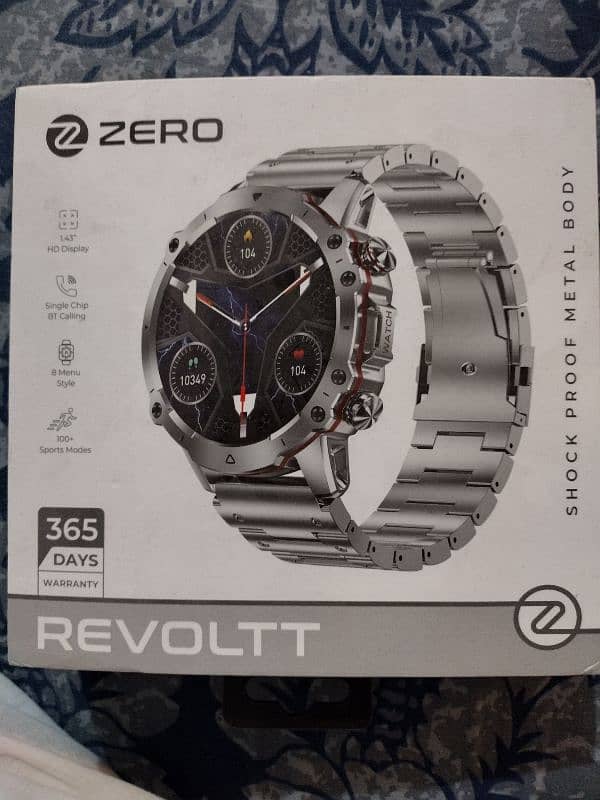 ZERO REVOLT SMART WATCH 3