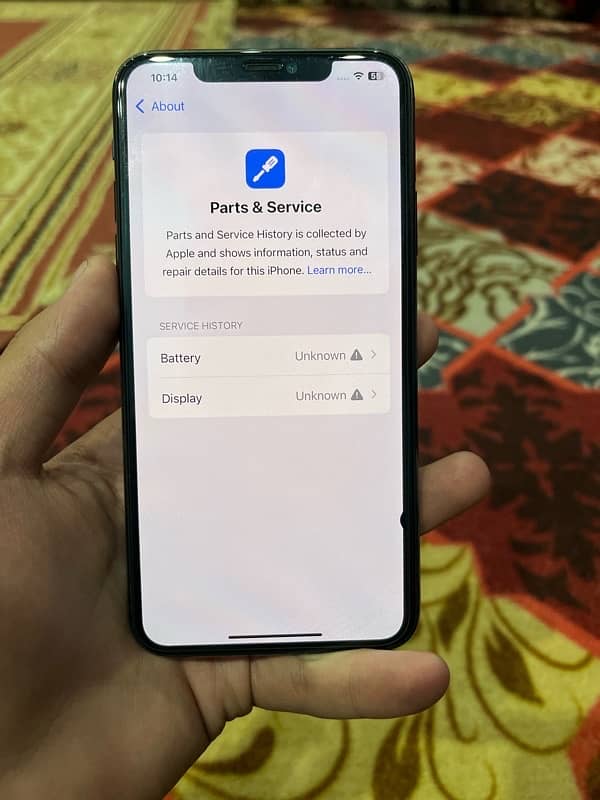 iphone 11 pro max  Non Pta 256gb  100 health 6